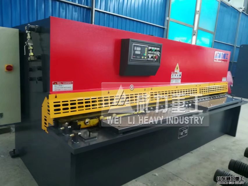 8x3200液压摆式剪板机