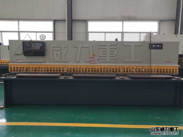 6x4000液压摆式剪板机