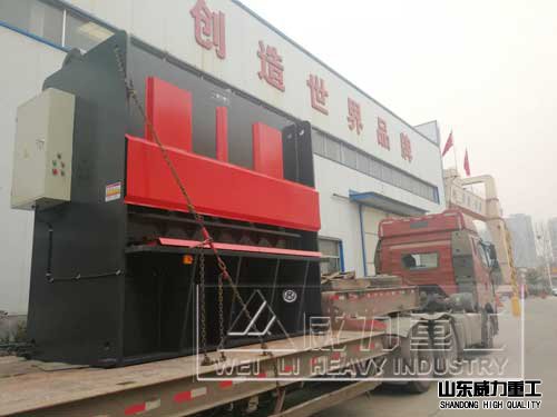 20x2500液压龙门剪板机