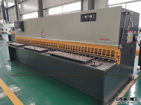 6x4000液压摆式剪板机