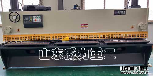 qc11y-8x4000液压闸式剪板机图片
